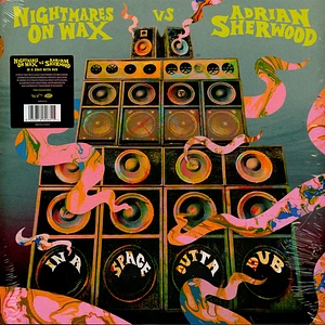 Nightmares On Wax X Adrian Sherwood - In A Space Outta Dub Light Rose Vinyl Edition