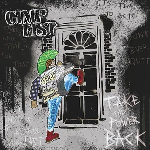 Gimp Fist - Take The Power Back Yellow-Black Atomic Vinyl Edition