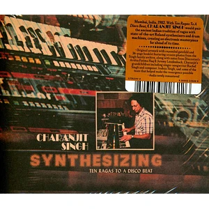 Charanjit Singh - Synthesizing: Ten Ragas To A Disco Beat