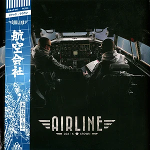 Dja-K X Crown - Airline Clear Smokw Vinyl Edition