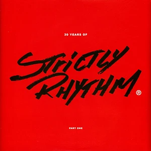 V.A. - 30 Years Of Strictly Rhythm - Part One