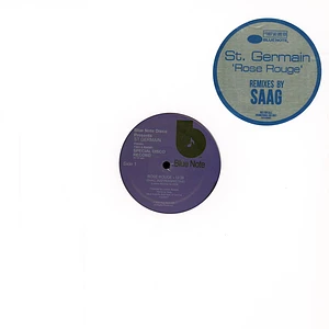St. Germain - Rose Rouge Saag Remixes Clear Vinyl Edtion