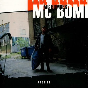 MC Bomber - Predigt Orange Vinyl Edition