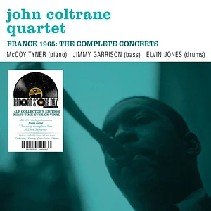 John Coltrane Quartet - France 1965: The Complete Concerts Record Store Day 2026 Edition