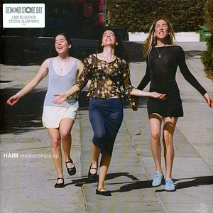 Haim - Relationships Record Store Day 2026 Clear Vinyl Edition