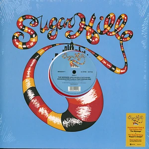 Sugarhill Gang / Grandmaster Flash - Rapper's Delight Dub / The Message Dub Record Store Day 2026 Colored Vinyl Edition