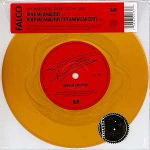 Falco - Rock Me Amadeus Record Store Day 2026 Gold Vinyl Edition