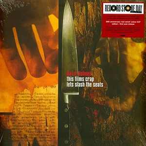David Holmes - This Films Crap Lets Slash The Seats Record Store Day 2026 Red Velvet Vinyl Edition