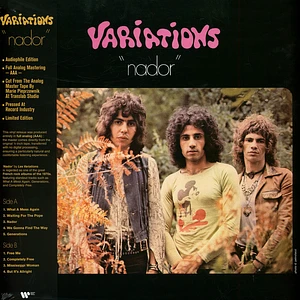 Les Variations - Nador Record Store Day 2026 Edition