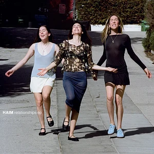 Haim - Relationships Record Store Day 2026 Clear Vinyl