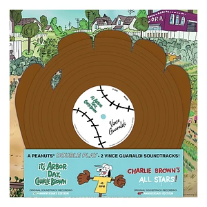 Vince Guaraldi - It's Arbor Day, Charlie Brown / Charlie Brown's All Stars! Record Store Day 2026 Clear 'Baseball' Vinyl Edition