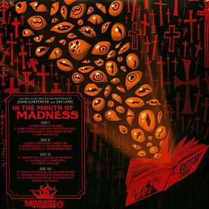 John Carpenter And Jim Lang - OST In The Mouth Of Madness 1994 Colored Vinyl Edition