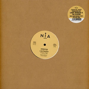 A High Frequency - Summertime Record Store Day 2026 Edition