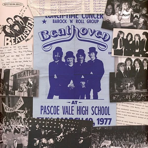Beathoven - Live At Pascoe Vale High School 1977 - Record Store Day 2026 Solid Blue Vinyl Edition