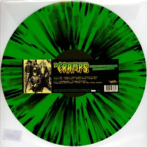 The Cramps - Live At Club 57 Irving Plaza New York 1979 Record Store Day 2026 Splattered Vinyl Edition