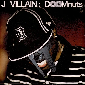 J Villain - DOOMnuts Purple Vinyl Edition