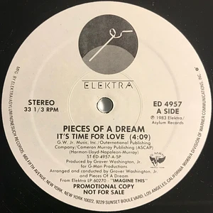 Pieces Of A Dream - It's Time For Love