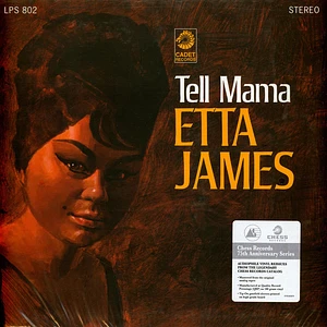 Etta James - Tell Mama Acoustic Sounds Vinyl Edition