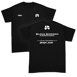 Mathematics x HHV - Black Samson, The Bastard Swordsman HHV Berlin Store Visit T-Shirt
