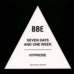 BBE - Seven Days And One Week Red Marbled Vinyl Edtion