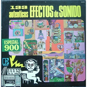 Jac Holzman - 133 Autenticos Efectos De Sonido