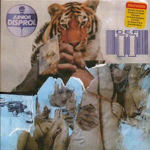 Junior Disprol - Def 2 Orange Vinyl Edition