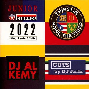Junior Disprol - Mugshots Feat. Thirstin Howl Red Vinyl Edition