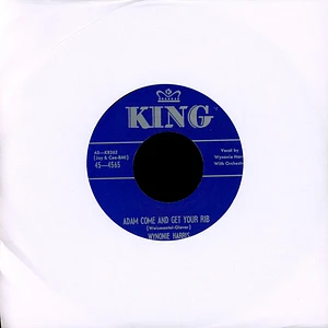 Wynonie Harris - Adam Come And Get Your Rib Fishtail Blues
