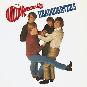 The Monkees - Headquarters Red Monophonic Vinyl Edition