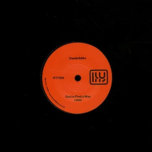 Comb Edits - Honey Dub