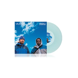 Verbz & Mr Slipz - Where It Started Baby Blue Vinyl Edition