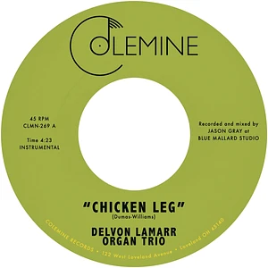 Delvon Lamarr Organ Trio - Chicken Leg / If I Could