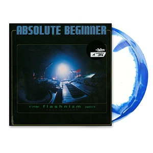 Beginner (Absolute Beginner) - Flashnizm (Stylopath) 30th Annivesary HHV Exclusive Blue & White Corona Vinyl Edition