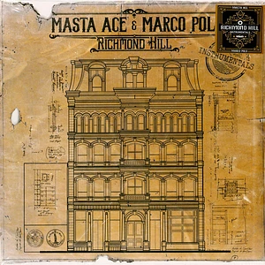 Masta Ace & Marco Polo - Richmond Hill Instrumentals