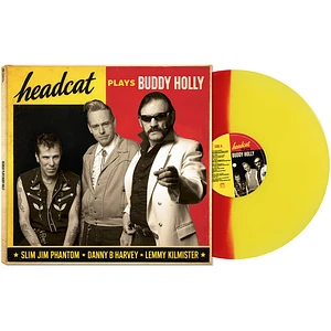 The Head Cat - Sings Buddy Holly Yellow Vinyl Edition