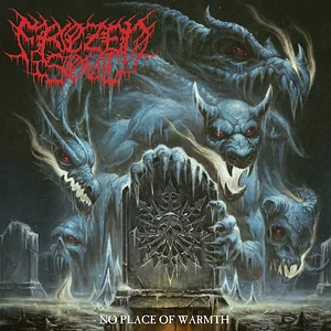 Frozen Soul - No Place Of Warmth Cobalt Ghost Vinyl Edition