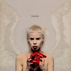 Die Antwoord - Ten$ion Black & White Splatter Vinyl Edition