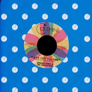 Durand Jones & The Indications - Let's Take Our Time / Flower Moon