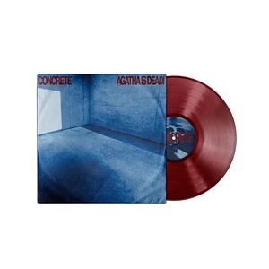 Agatha Is Dead! - Concrete Red Vinyl Edition