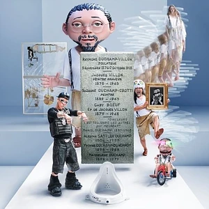 Mnnk Bro. (Takashi Murakami & Jp The Wavy) - Rrose Sélavy / Besides, It's Always The Others Who Die