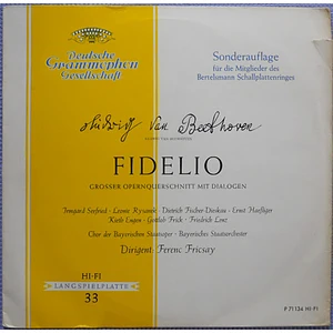 Ludwig van Beethoven, Ferenc Fricsay - Fidelio