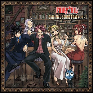 Yasuharu Takanashi - OST Fairy Tail Volume 1 Colored Vinyl Edition