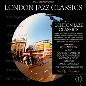 Soul Jazz Records presents - London Jazz Classics