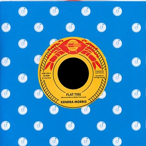 Kendra Morris - Flat Tire Blood Orange Vinyl Edition