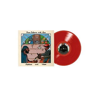 Oddisee & Heno - From Takoma With Love HHV Exclusive Red Vinyl Edition