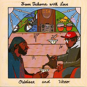 Oddisee & Heno - From Takoma With Love HHV Exclusive Red Vinyl Edition