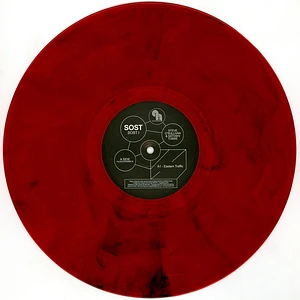 Sost (Steve O'sullivan & Satoshi Tomiie) - Sost 1 Red Marbled Vinyl Edition