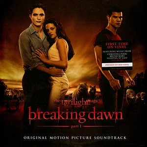 V.A. - OST The Twilight Saga: Breaking Dawn Part 1 Red Vinyl Edition