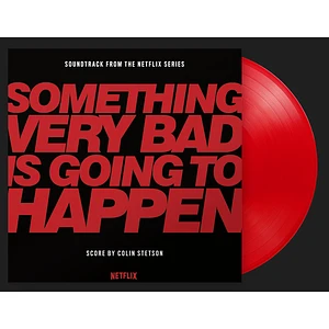Colin Stetson - Something Very Bad Is Going To Happen Red Vinyl Edition