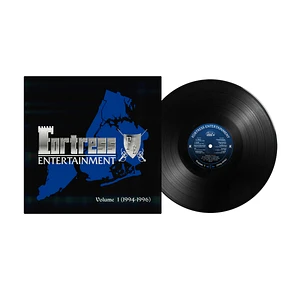 V.A. - Fortress Entertainment Compilation Vol. 1 (1994-1996) Lp Black Vinyl Edition